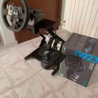 Logitech g923