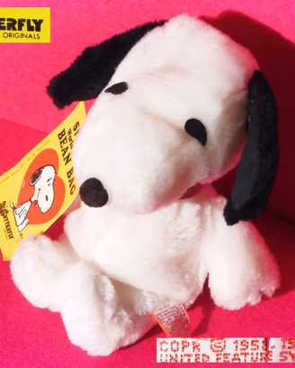🧸 SNOOPY peluche Vintage 1970-1980 new cartellino