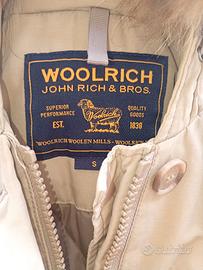 Giacca Woolrich taglia s
