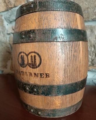 botticella in rovere Paulaner  