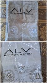 Doppio set asciugamani viso/ospite Alviero Martini