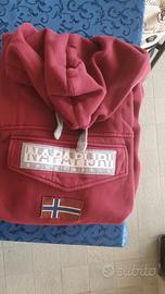 felpa colore bordeaux