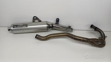 terminale collettori arrow marving suzuki dr 600
