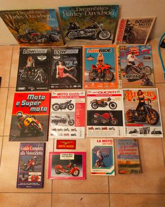 Riviste/libri moto