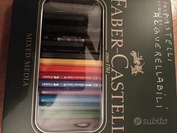 pastelli acquerellabili+ 3 pacchi di fogli da dise