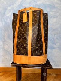 borsa secchiello grande anni 90 Louis Vuitton