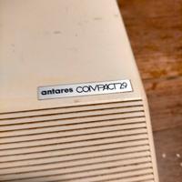 Macchina da scrivere vintage.