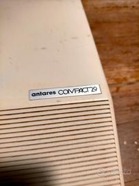 Macchina da scrivere vintage.