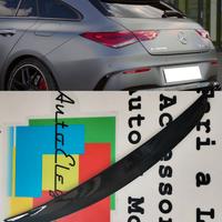 Mercedes cla x118 shooting brake spoiler tetto pos