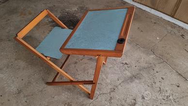 banco scuola vintage