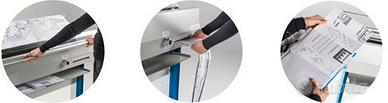 Piegatrice carta A0 - A4 FLEXFOLD 1.1