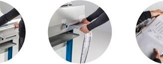 Piegatrice carta A0 - A4 FLEXFOLD 1.1