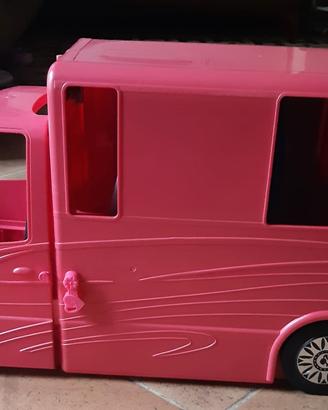 Camper Pop Up di Barbie 