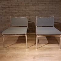 Set 2 Poltrone Bontempi Net Indoor-Outdoor