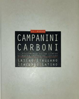 Vocabolario latino-italiano