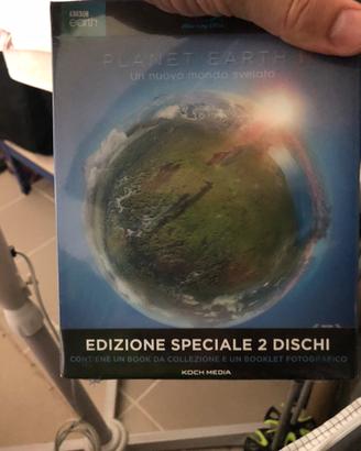 Cofanetto Planet Earth 2 II edizione speciale
