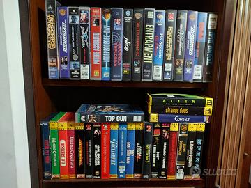 Lotto 38 VHS Originali Film Cult, Sci-Fi