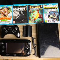 Nintendo WII U Premium Pack + Controller +4 GIOCHI