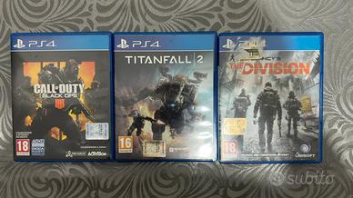 Giochi PS4/PS5