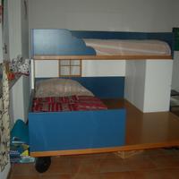 letto a castello 3 posti