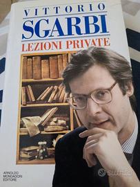 libro Lezioni private di Vittorio Sgarbi 