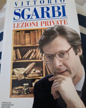 libro Lezioni private di Vittorio Sgarbi 