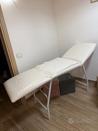 Lettino da estetista da massaggio
