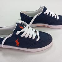 Scarpe uomo 42 Polo Ralph Lauren nuove blu