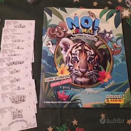 figurine album Noi Animali 