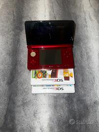 Nintendo 3DS Rosso