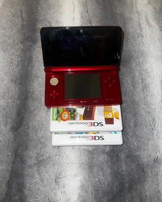 Nintendo 3DS Rosso