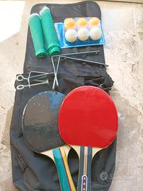 kit ping pong con borsa 