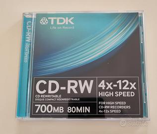 CD-RW / DVD-RW / DVD+RW