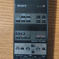 Telecomando Sony RMT-V5D TV/VTR