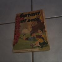 Gerani al sole - scuola elementare 1953 Sicilia 