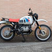 Bmw r 80 gs - 1985