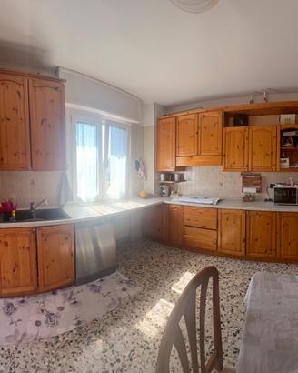 Cucina in legno