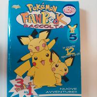 Pokemon fanbook n5 carte incluse