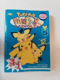 Pokemon fanbook n5 carte incluse