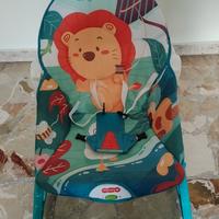 Sdraietta sedia dondolo bambini neonato
