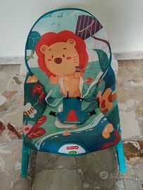 Sdraietta sedia dondolo bambini neonato