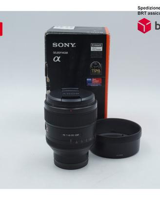 Sony FE 85 F1.4 GM (Sony)