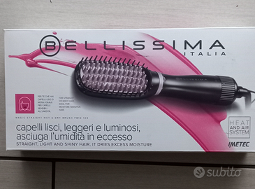 Spazzola lisciante Imetec Wet & Dry