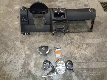 KIT AIRBAG PER NISSAN QASHQAI J10 ANNO 2008