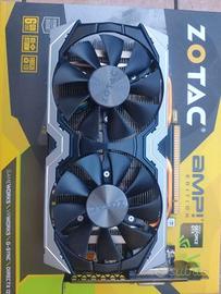 ZOTAC GeForce® GTX 1060 AMP! Edition Scheda Grafic