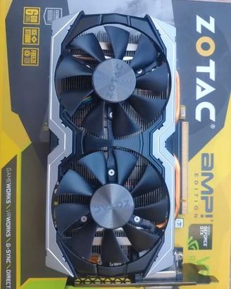 ZOTAC GeForce® GTX 1060 AMP! Edition Scheda Grafic