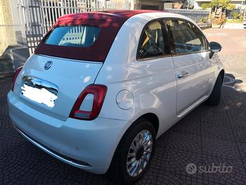 Fiat 500C Cabrio Full