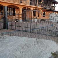 Cancello e cancelletto zincato e verniciato