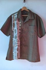 Camicia hawaiana a tema Tiki by Steady clothing 