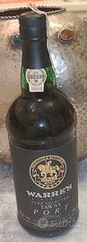 Porto Warre's Fine Selected Tawny vintage sigillat